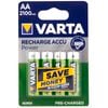 Varta AA 2100mAh Rechargeable Batteries - 4 Pack