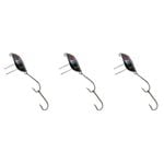 3x Surecatch 85 Gram Chin Guard / Bait Keel Fishing Trolling Rig
