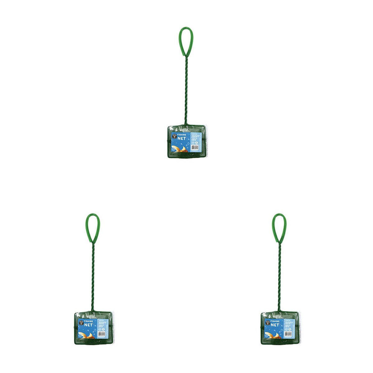 bunnings fish net 3PK Dudley's World Of Pets Aquarium Fish Net 36.5cm - Green