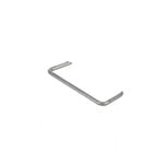 LUMBERLOK Wire Dog Staple Zinc Galvanised 10pk WDS-R