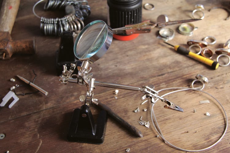 A Tradeflame soldering kit