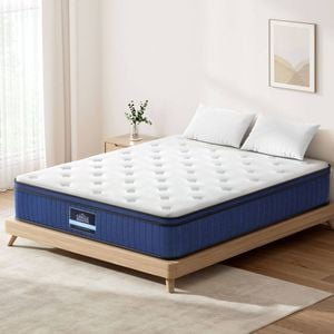 Giselle 34cm Mattress Queen