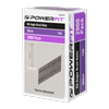 PowerFit 50mm Electro-Galvanised DA Angled Brad Nails - 2000 Pack