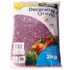 Aqua One Decorative Gravel Purple 7mm 2kg (10283P)