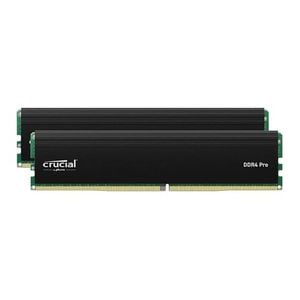 Crucial Pro 32GB (2x16) DDR4 3200 Black [CP2K16G4DFRA32A]