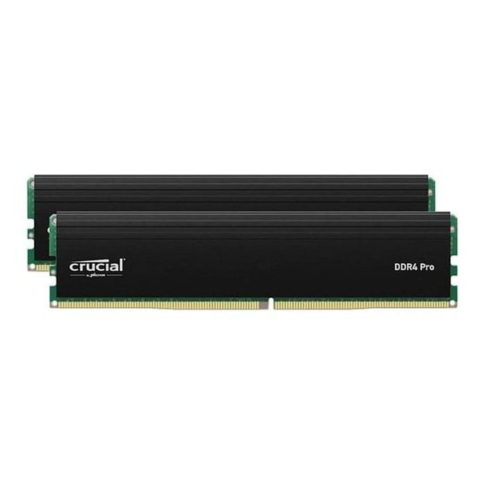 Crucial Pro 32GB (2x16) DDR4 3200 Black [CP2K16G4DFRA32A]