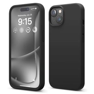 Soka Liquid Case (suits Iphone 16 Plus) - Black