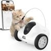 Advwin Pet Robot Camera Pet Camera Home Security with Interactive Teaser