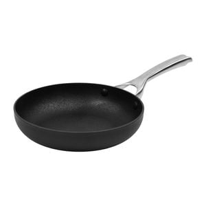 Gourmet Kitchen Meteore Non-stick Frypan Black With Silver Handle 20cm