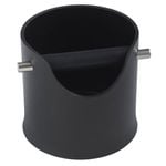 Crema Pro 11cm Coffee Knock Bin Black