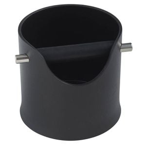 Crema Pro 11cm Coffee Knock Bin Black