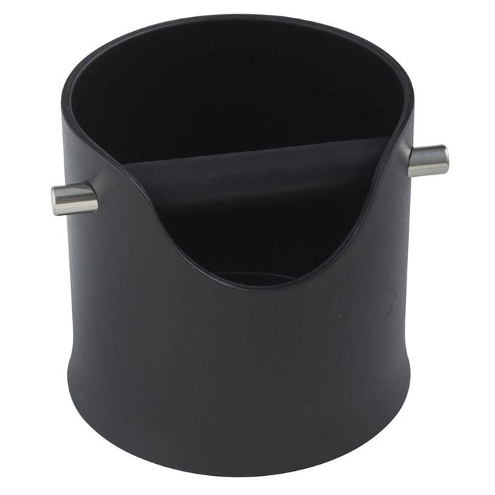 Crema Pro 11cm Coffee Knock Bin Black