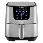 Devanti 7L 1700W Stainless Steel Air Fryer