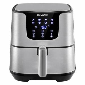 Devanti 7L 1700W Stainless Steel Air Fryer