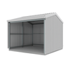 Absco Sheds 3.0 x 3.0 x 2.53m Rural Shed - Zincalume