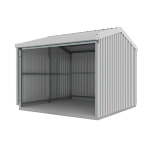 Absco Sheds 3.0 x 3.0 x 2.53m Rural Shed - Zincalume
