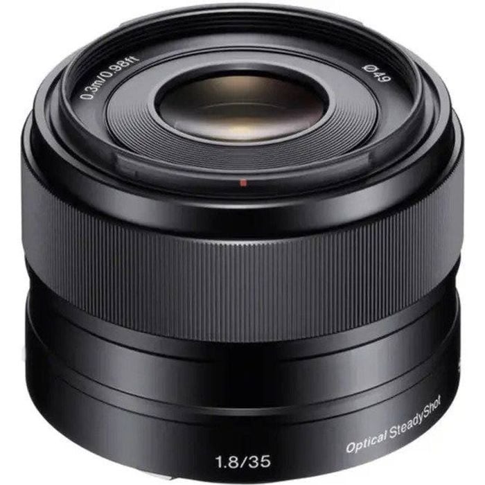 Sony E 35mm F/1.8 Oss Lens