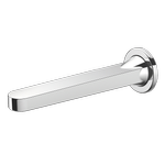 Methven Chrome Glide Wall Mounted Bath Spout - Chrome