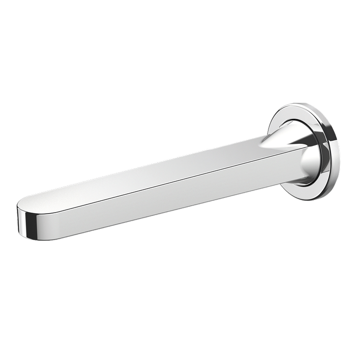 Methven Chrome Glide Wall Mounted Bath Spout - Chrome