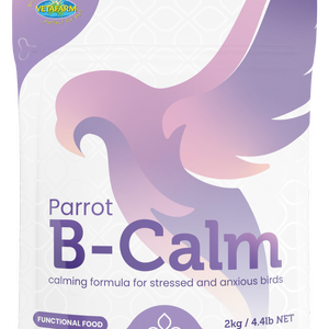 Vetafarm Parrot B-Calm Calming Formula for Stressed & Anxious Birds 2kg