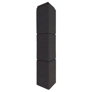 CSR Cemintel 455mm Ebony Territory Woodlands Preformed Horizontal External Corners