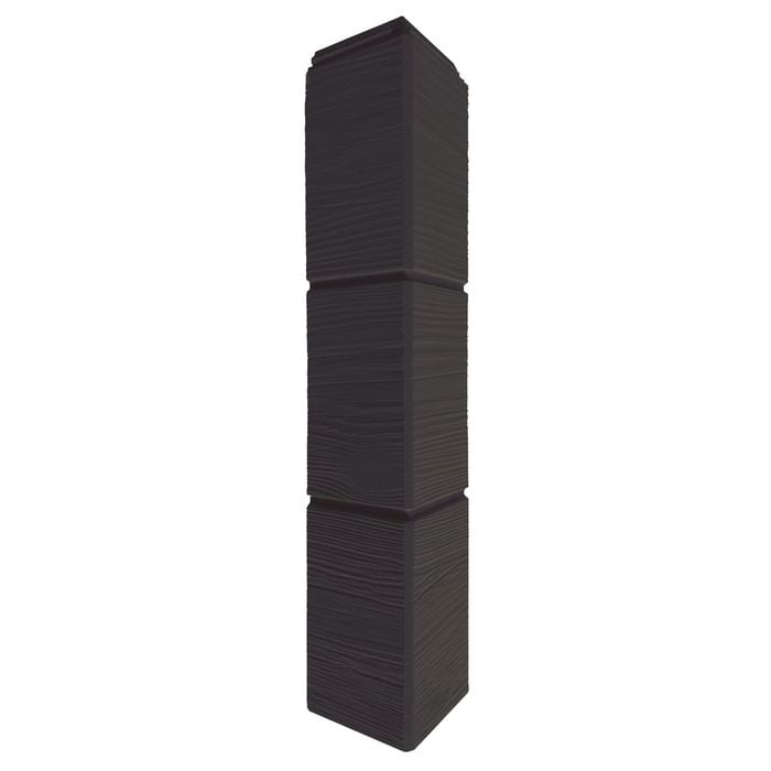 CSR Cemintel 455mm Ebony Territory Woodlands Preformed Horizontal External Corners