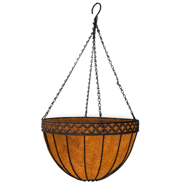 Brunnings 35cm Regal Hanging Basket - 35cm