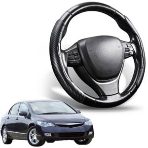 Segmented Steering Wheel Cover for Honda Civic 2006 - 2012 Sedan(8th Gen)