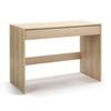 Belle Computer Desk Student Study Office Desk with Drawer Oak