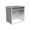 Absco Sheds 1.22 x 0.87 x 1.15m Pale Eucalypt Wood Store Cover