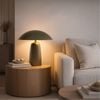 Astin Sinclair Olive Orson Mushroom Table Lamp