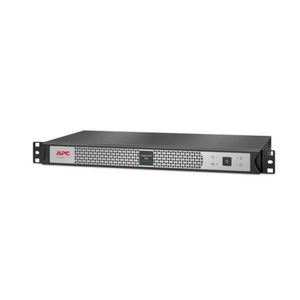 APC by Schneider Electric Smart-UPS Double Conversion Online UPS - 500 VA/400 W - 1U Rack-mountable