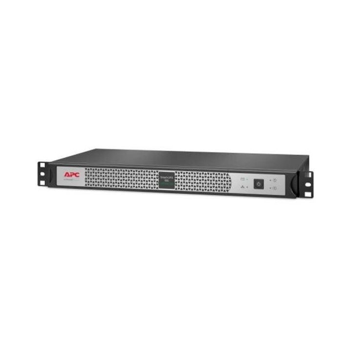 APC by Schneider Electric Smart-UPS Double Conversion Online UPS - 500 VA/400 W - 1U Rack-mountable