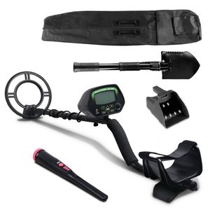 Metal Detector 220MM Deep Sensitive Water Resistant Pinpointer Treasure Hunter Shovel