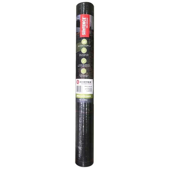 Cirtex 1 x 50m SiltFence