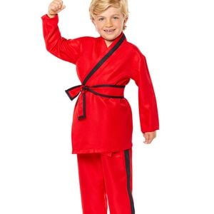 Cobra Kai Red Eagle Boys Costume - XLarge