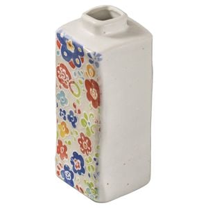 Omotenashi White Rectangle Vase