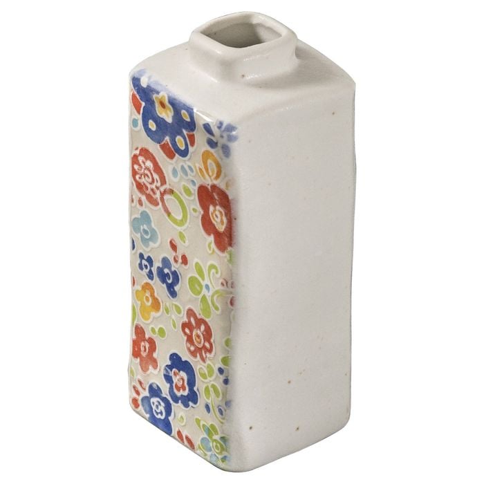 Omotenashi White Rectangle Vase