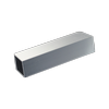 Metal Mate 25.4 x 25.4 x 1.2mm 1.8m Anodised Aluminium Connect-It Square Tube