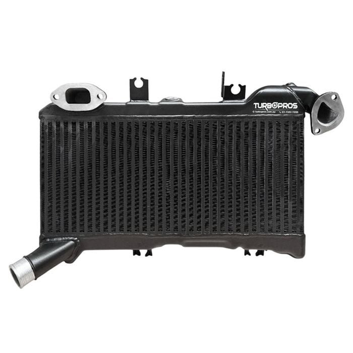 Upgrade Aluminium 60mm Intercooler For Toyota Landcruiser 76 Series Vdj76r 1vd-ftv V8 4.5l