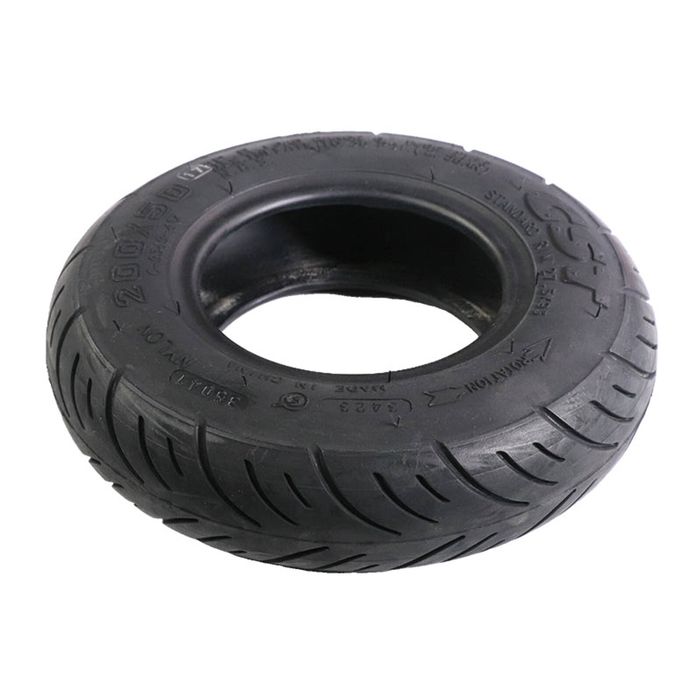 Electric Scooter Tyre - 8" X 2" - 200 X 50mm - 80/65-6 - Street - Cst