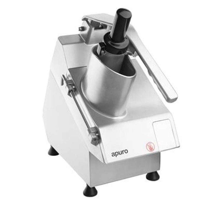 Apuro Multi-purpose Veg Prep Machine Single Speed 550w 540x220x500mm Commercial Kitchen Food Processor