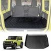 Boot Liner for Suzuki Jimny 2018-Onwards Heavy Duty Cargo Trunk Mat Luggage Tray