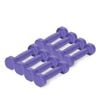Bodyworx 8PK Vinyl Dipped Weighted Dumbbell 0.5kg Home Gym Workout Set