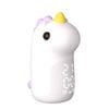 Catzon Unicorn Alarm Clock With 7-levels Night Lights Rechargeable For Kids