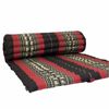 Handmade Thai Kapok Roll Up Mattress - Organic Kapok Sleeping Mat, Yoga Daybed and Floor Futon