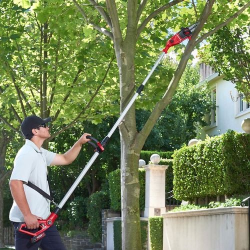 Ozito PXC 18V Cordless Pole Pruner Skin Only Bunnings Australia