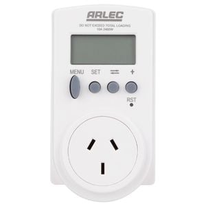 Arlec Energy Cost Electrical Meter