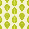 Karlstert Beeswax Swich Pouch Leaves - Set of 2