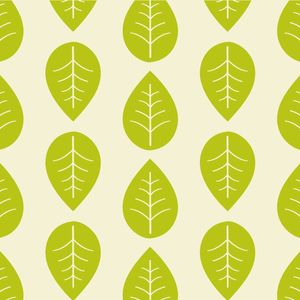 Karlstert Beeswax Swich Pouch Leaves - Set of 2
